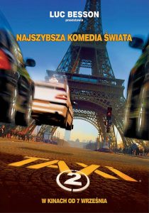 Taxi 2 [2000] – Cały film online