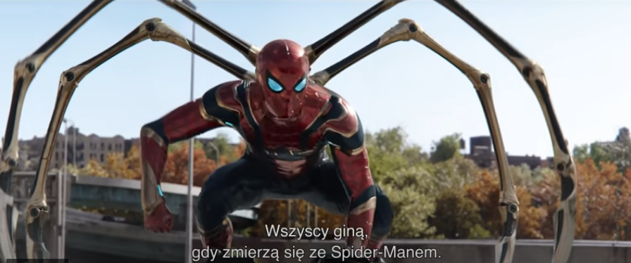 spider-man bez drogi do domu cały film